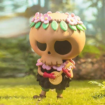 Pop Mart Labubu Forest Konzert PVC-Figurenkollektion