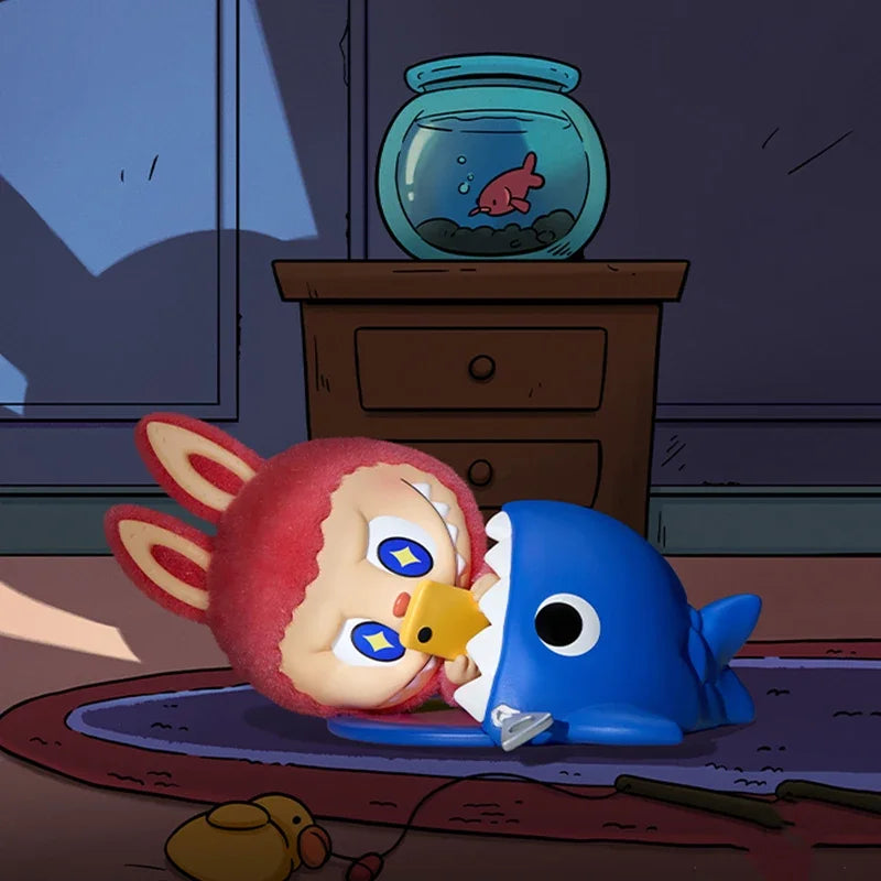 POP MART Labubu Monsters PVC-Figur Überraschungsbox