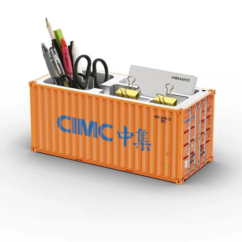 Porte-stylos en forme de conteneur maritime - LSDLBoutique