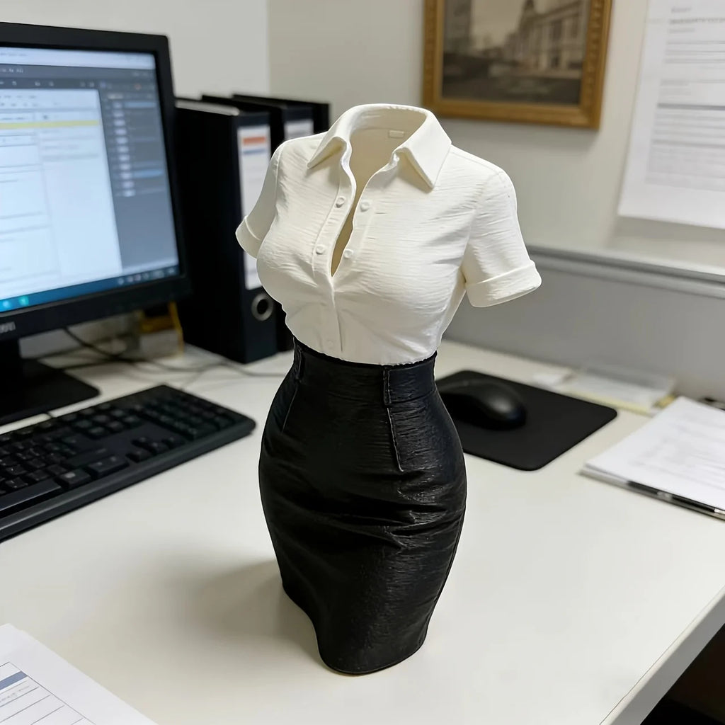 Kreativer Stifthalter im Sekretär-Design — Schreibtischorganizer im 3D-Druck