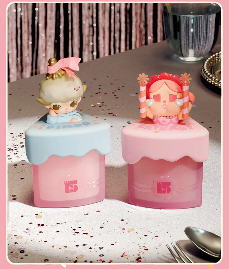 POP MART 15. Jubiläum PVC-Figur Blindbox