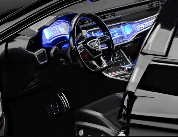 Audi RS7 Sportback 1:18 Leichtmetall, offiziell lizenziert