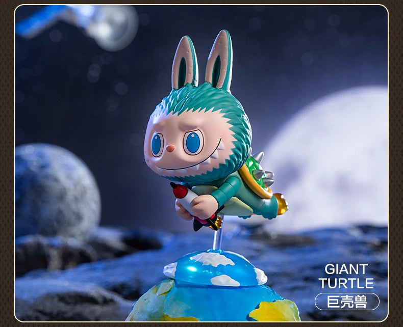 Pop Mart Labubu Monster Elf PVC Figur Blindbox