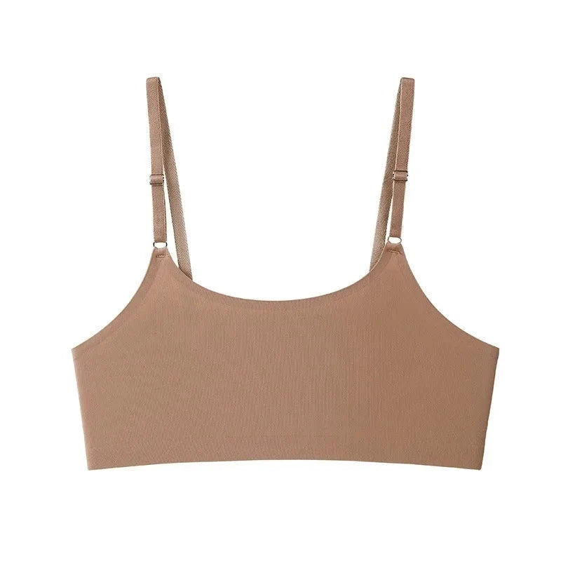 ZXYOUPY Nahtloser BH aus Eisseide AF2303
