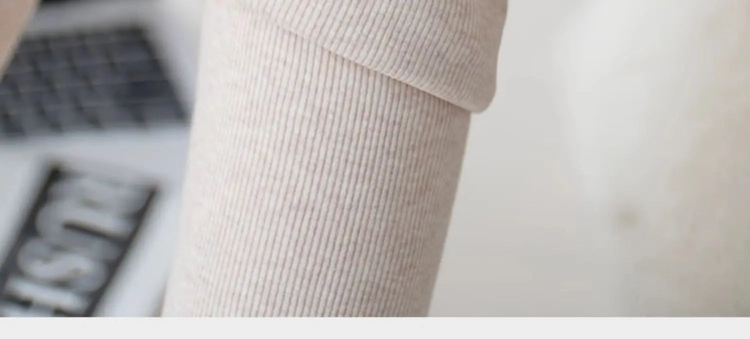 Leggings Femme Coton Spandex Polaire Gris Taille Haute