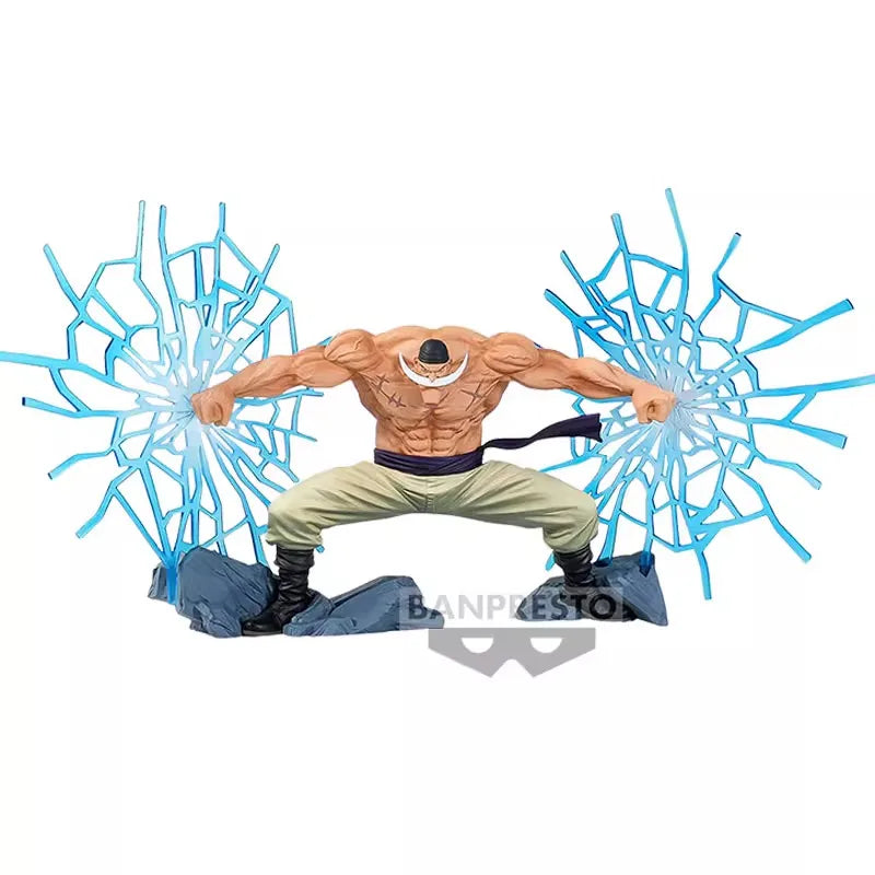 Bandai Original Banpresto Anime One Piece DXF Special Luffy Zoro Ace Edward Newgate Dracule Mihawk Figuren Modellspielzeug