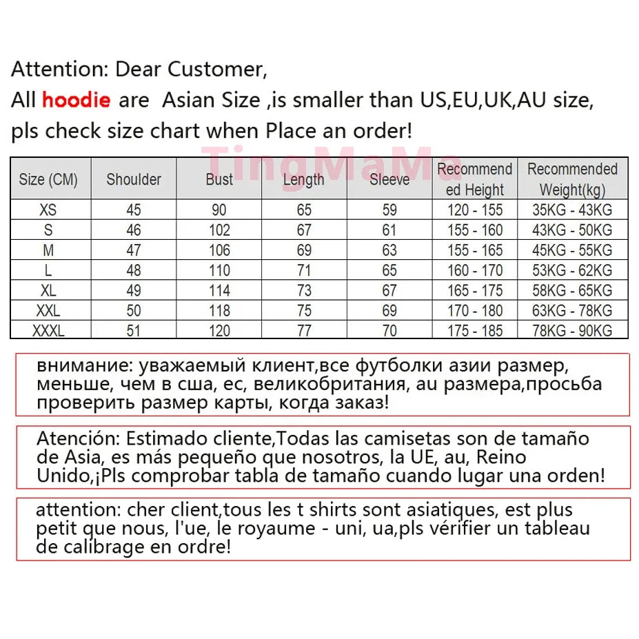 Huntrix Sweatshirt Harajuku Mira Rumi Zoey Limited Edition