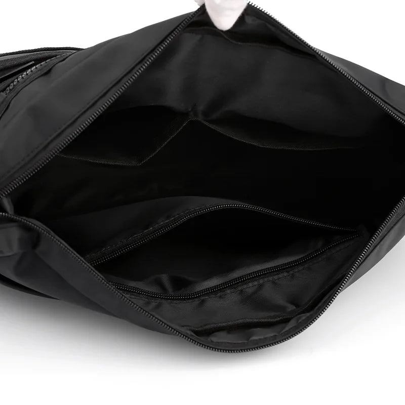 Miflame Sac À Bandoulière Oxford Multicouche Nylon