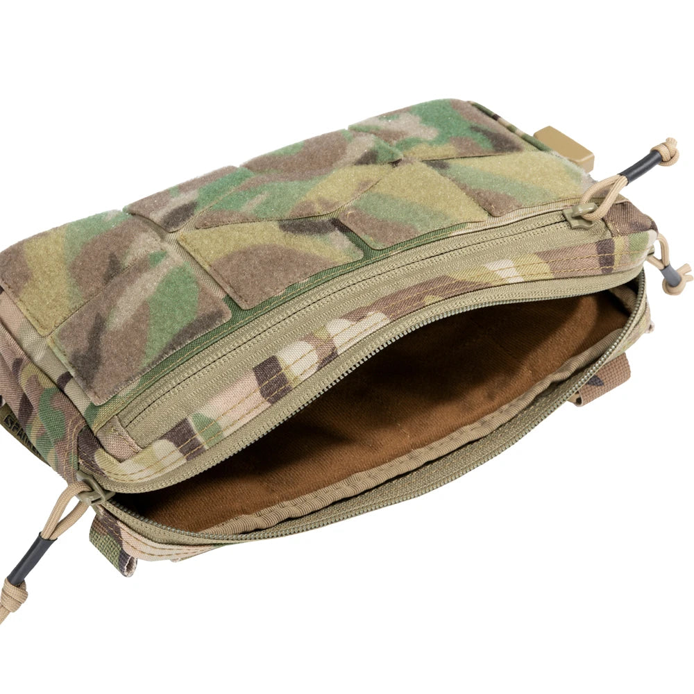 Spanker Taktische Brusttasche, Tarnmuster, Nylon Cordura, MOLLE