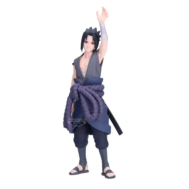 Bandai Original Banpresto Anime NARUTO Panel Speccule Uchiha Sasuke PVC Actionfigur Sammlerstück Spielzeug Geschenk