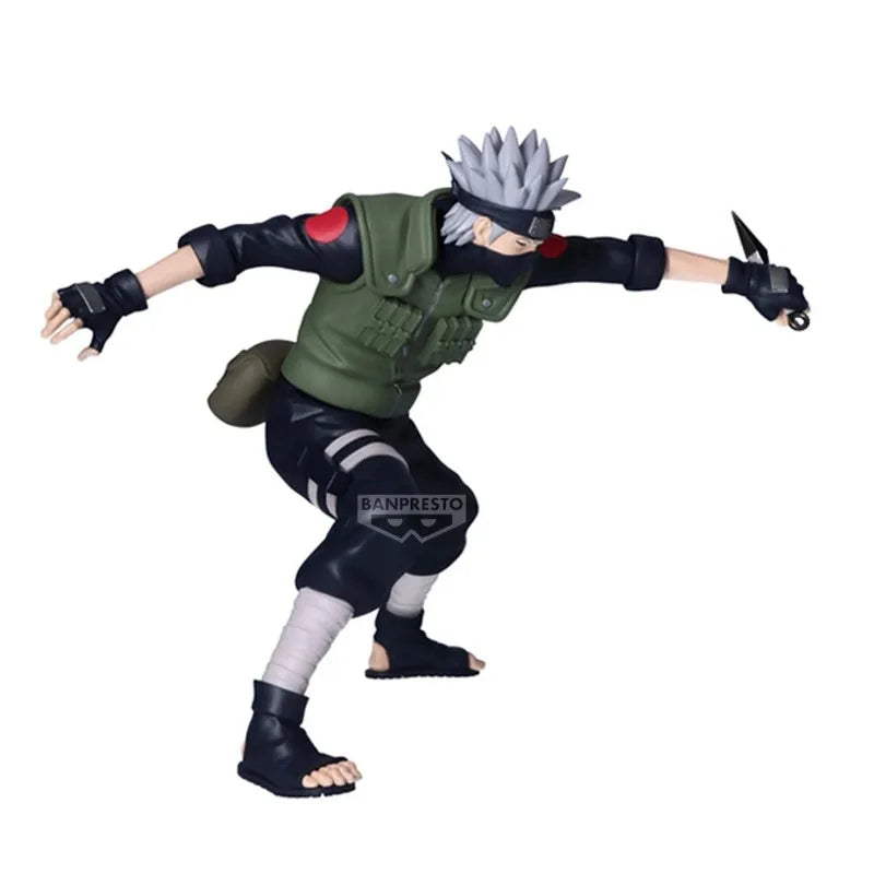 Bandai Original BANPRESTO Anime NARUTO Uchiha Madara Hatake Kakashi PVC Figure Sammeln Modell Spielzeug Geschenk