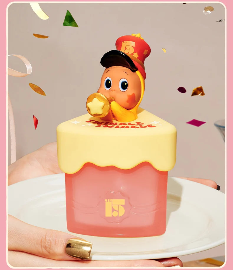 POP MART 15. Jubiläum PVC-Figur Blindbox