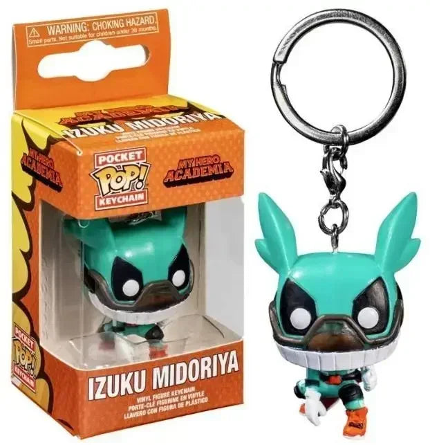 Funko POP-Porte-clés My foreAcademia, Himatm Toga Kurogiri Twice Hatsume Shigaraki Deku Bakugo, Jouets, Nouveau by LSDLBoutique.ch