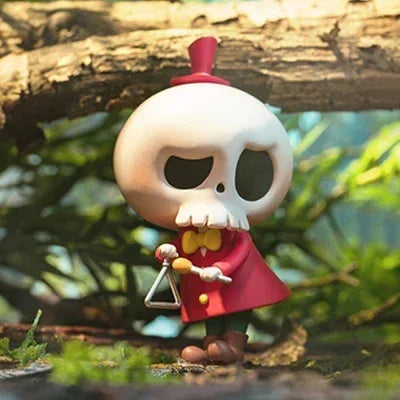 Pop Mart Labubu Forest Konzert PVC-Figurenkollektion