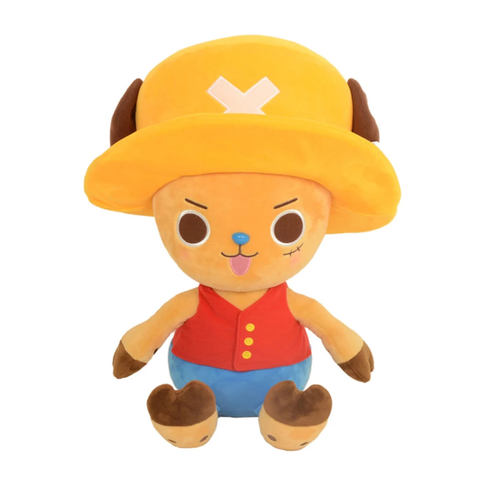 Peluche One Piece – Personnages Luffy, Chopper, Ace, Zoro, Law