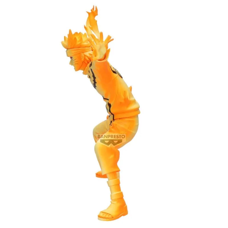 Bandai Original BANPRESTO Anime NARUTO Grandista Uzumaki Naruto PVC Sammlerfigur Modell Spielzeug Geschenke