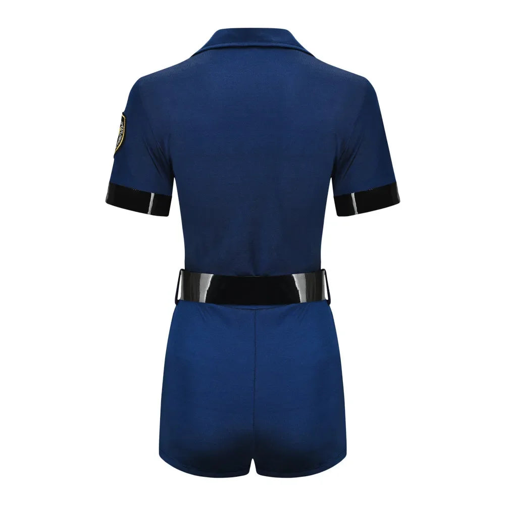 Polizistin Kostüm – Verkleidungs-Set – Astrid