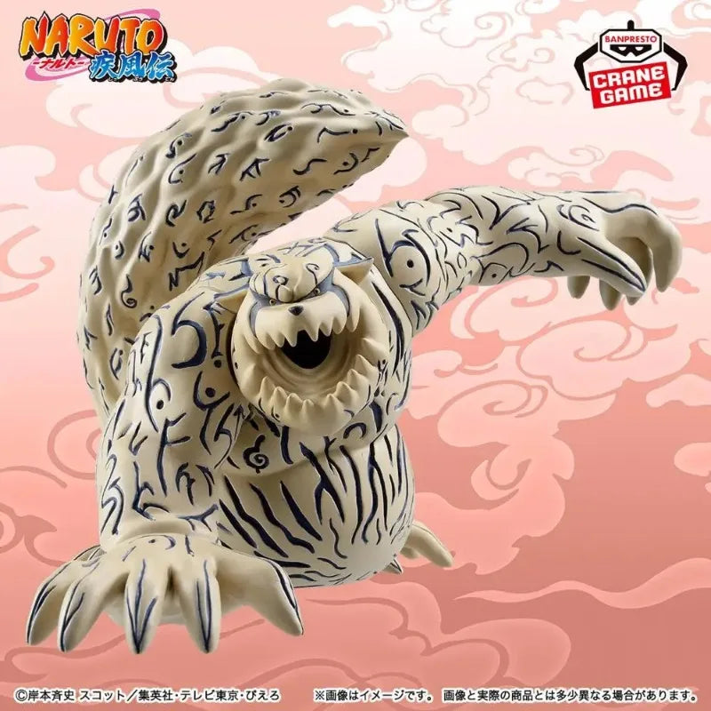 Bandai Original Banpresto Anime Naruto Shippuden Vibration Stars Gaara Shuukaku PVC Sammlerfigur Modell Spielzeug Geschenke