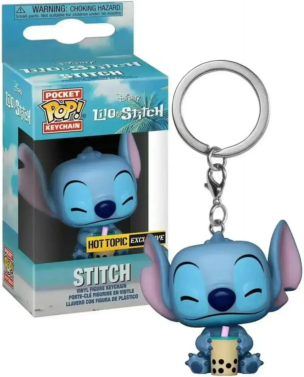 FUNKO POP Disney HULA STITCH ELVIS SLEEPING STITCH dans la baignoire été STITCH porte-clés jouet TIKI STITCH LILO SCRUMP porte-clés jouets by LSDLBoutique.ch