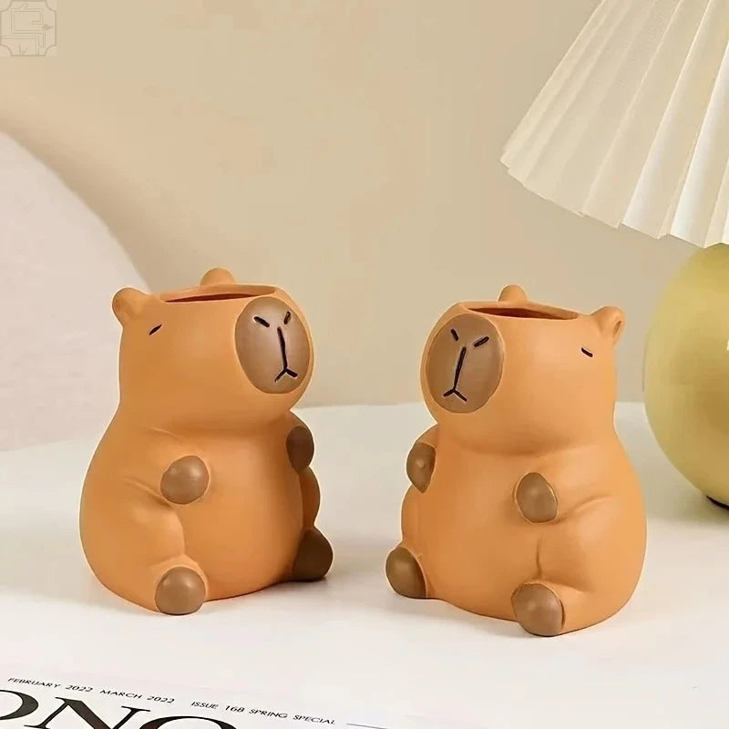 Capybara Pen Holder — Multifunctional Desk Organizer