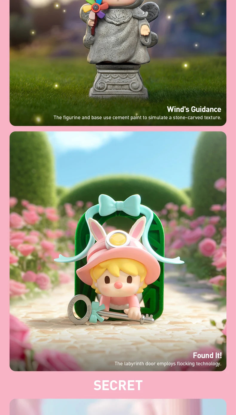 POP MART Mokoko Figur PV Blind Box Kawaii Kollektion