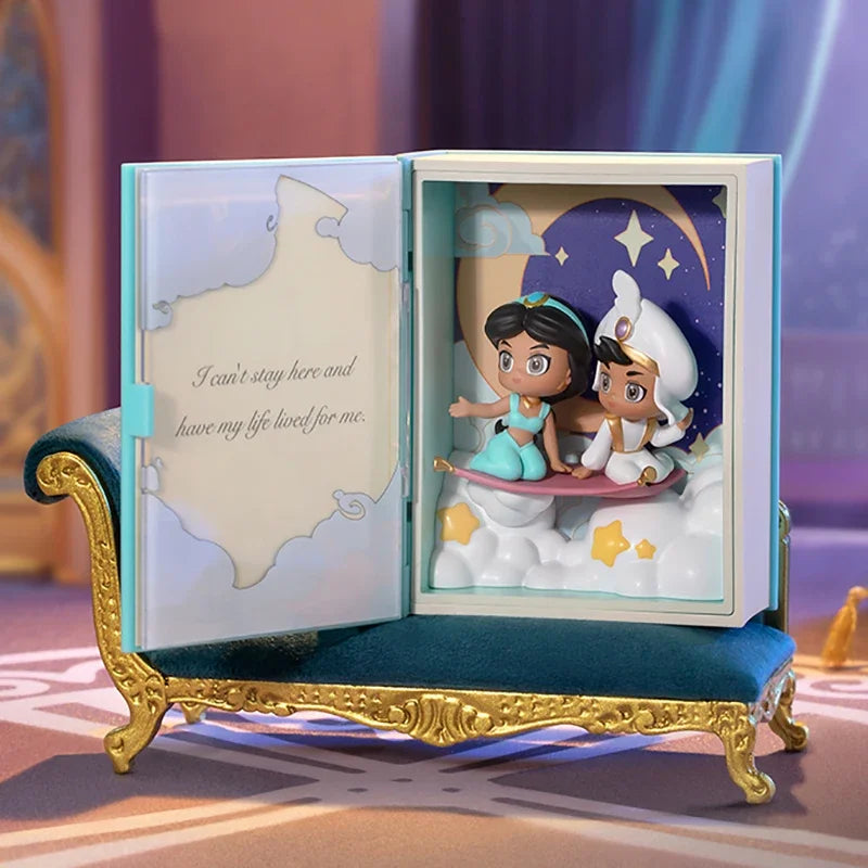 POP MART Disney Prinzessinnen Märchen Szenen-Set Blindbox