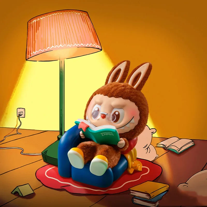 POP MART Labubu Monsters PVC-Figur Überraschungsbox