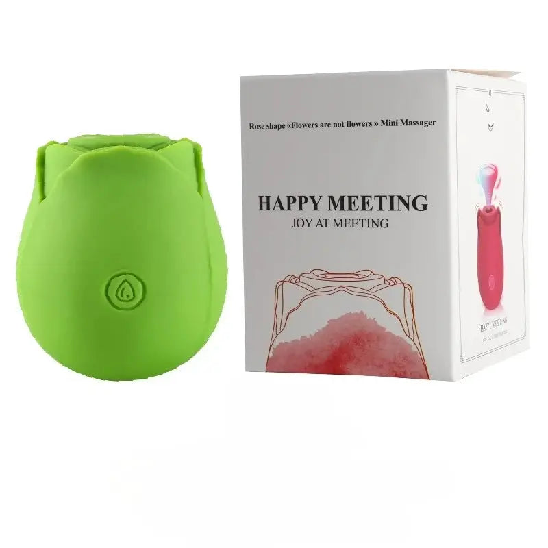 Stimulateur clitoridien et point G en silicone 