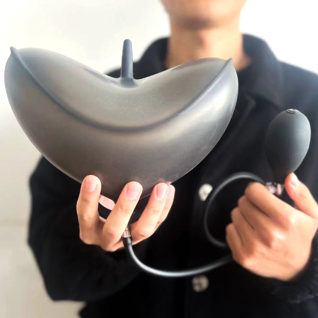 Plug Anal Gonflable En Silicone Médical Dilatateur Anal Prostate Et Point G Pour BDSM Sextoy Adulte by LSDLBoutique