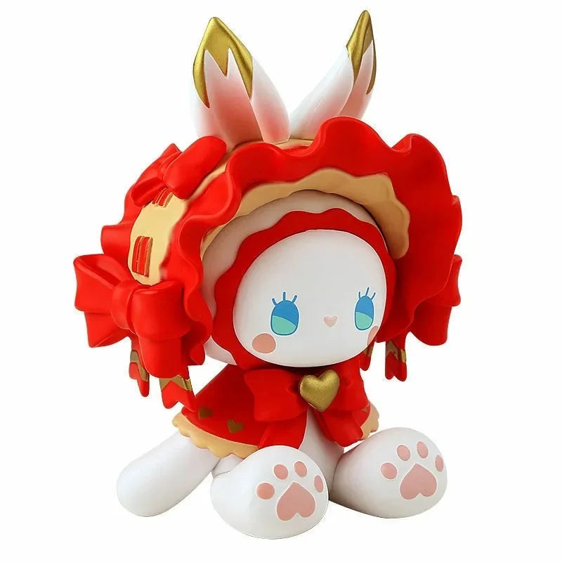 Figurines de la forêt secrète, Anime Emma, boîte aléatoire aveugle, jouets, figurine d'action Kawaii, modèle de bureau, boîte mystère, cadeau, Collection de poupées by LSDLBoutique.ch