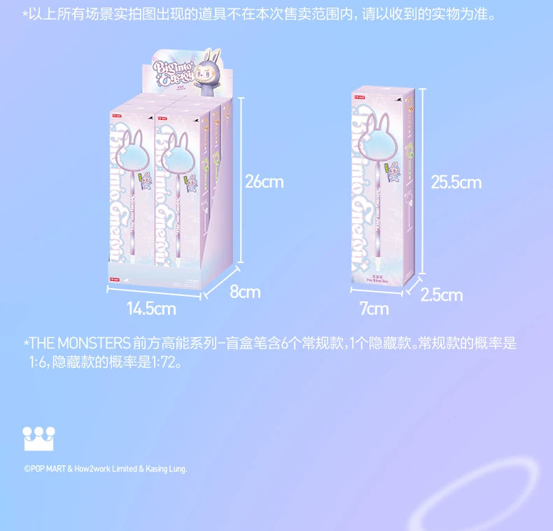 Pop Mart Big Energy Kawaii Monster Figuren Blindbox