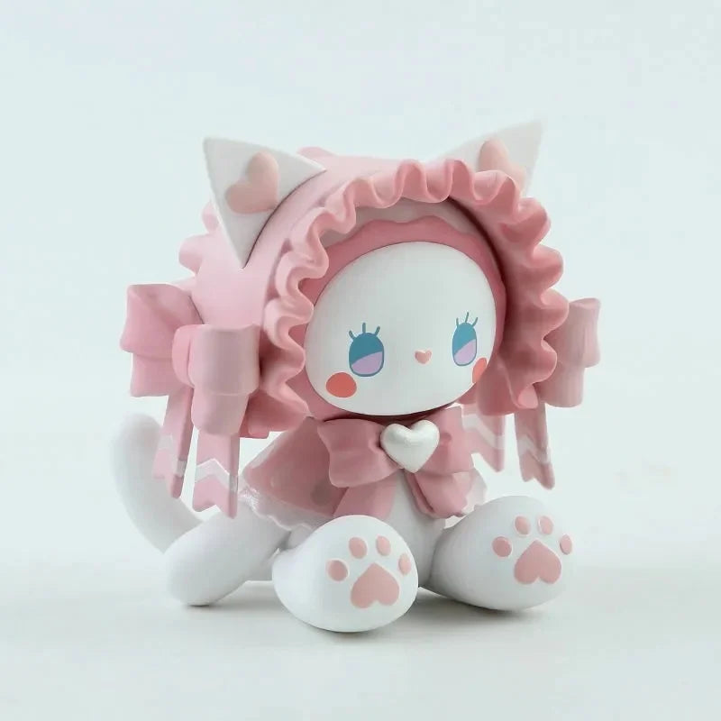 Figurines de la forêt secrète, Anime Emma, boîte aléatoire aveugle, jouets, figurine d'action Kawaii, modèle de bureau, boîte mystère, cadeau, Collection de poupées by LSDLBoutique.ch