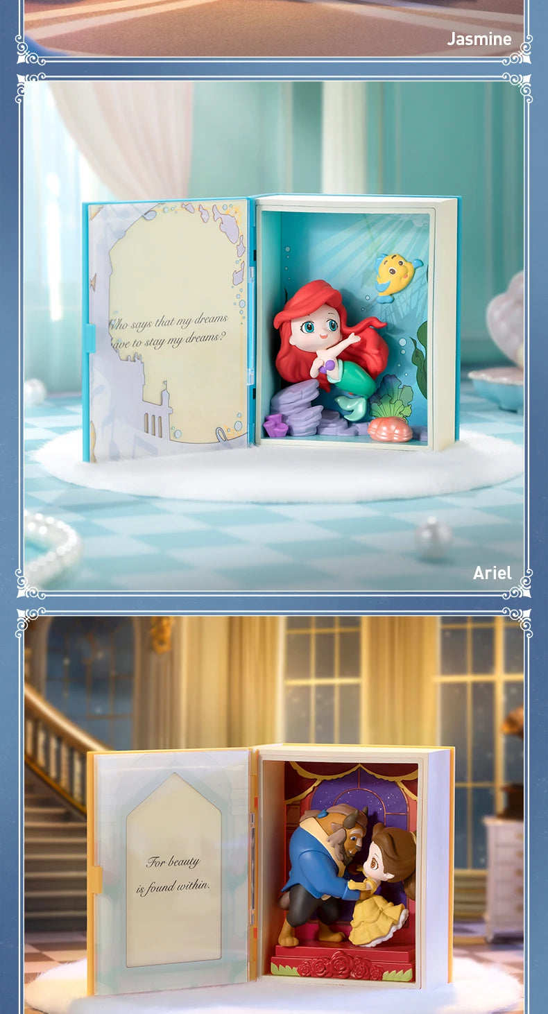 POP MART Disney Prinzessinnen Märchen Szenen-Set Blindbox