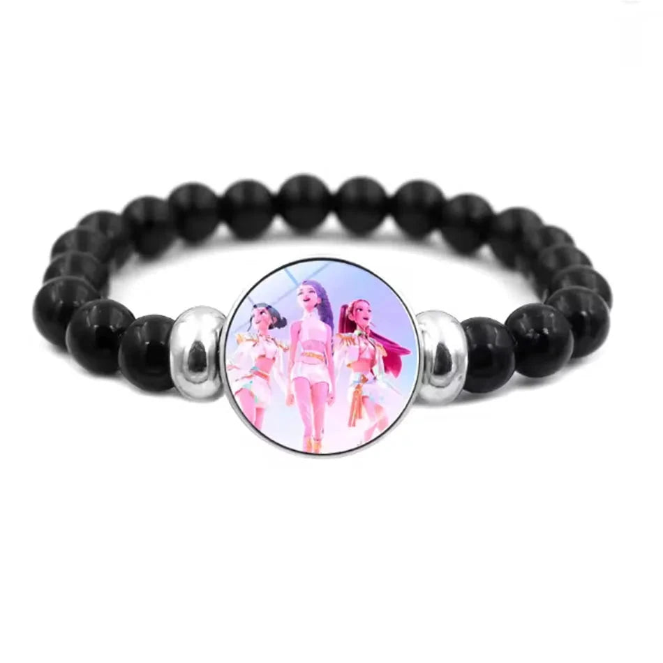 Bracelet perlé – Kpop Demon Hunters