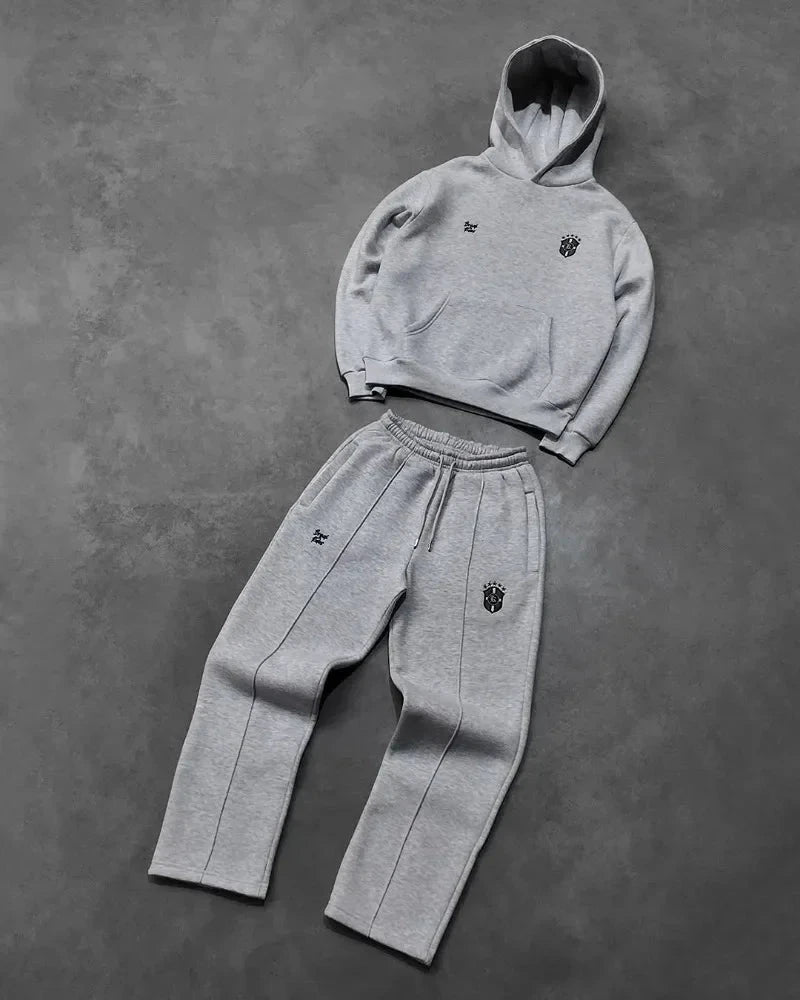 Y2K Herren Punk Harajuku BiggOrange Oversized Outfit