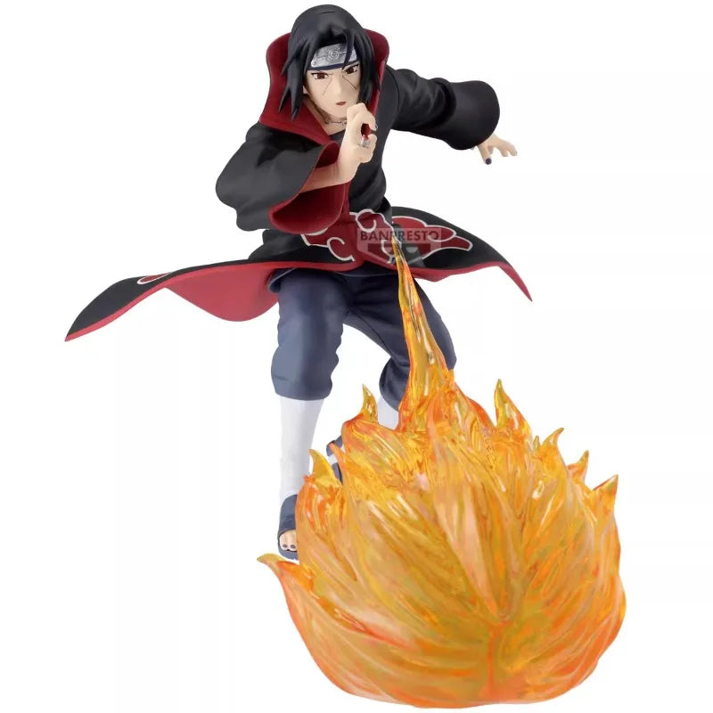 Bandai Original Banpresto Anime Naruto VIBRATION STERNE Hoshigaki Kisame Uchiha Itachi Zetsu Schmerz Kakuzu Action Figur Modell Spielzeug