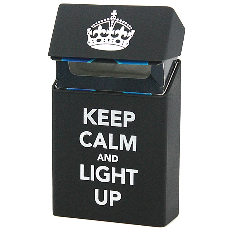 Zigarettenetui aus Silikon in Totenkopfform, Fassungsvermögen: 20 Zigaretten, für Damen und Herren