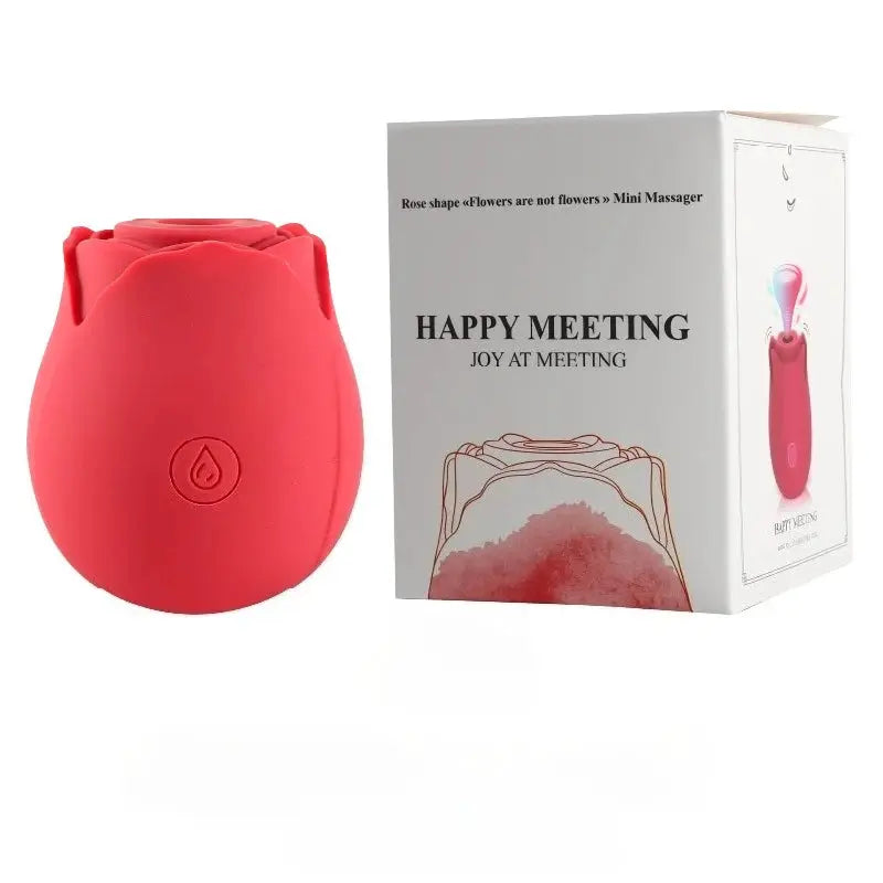 Stimulateur clitoridien et point G en silicone 
