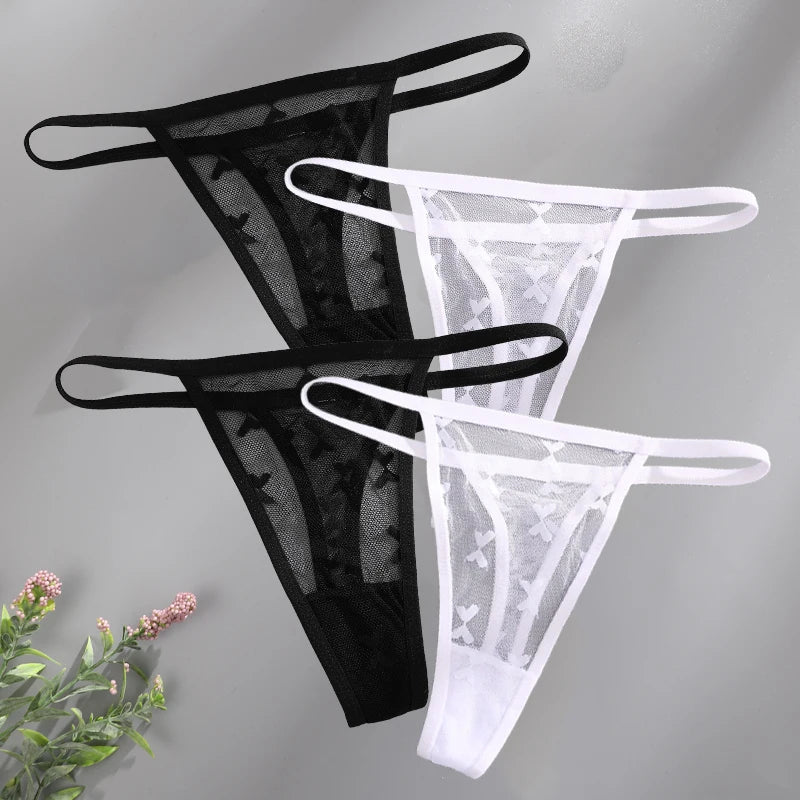 All Of Me Ensemble Lingerie 4 Pièces Dentelle Papillon