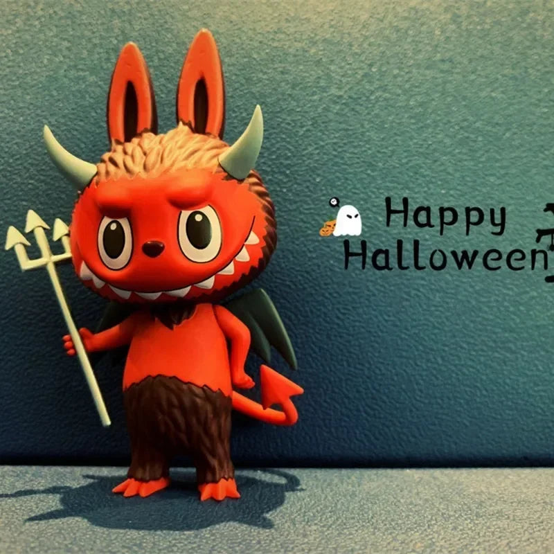 Pop Mart Labubu Halloween Monster Figur PVC 8 ​​cm