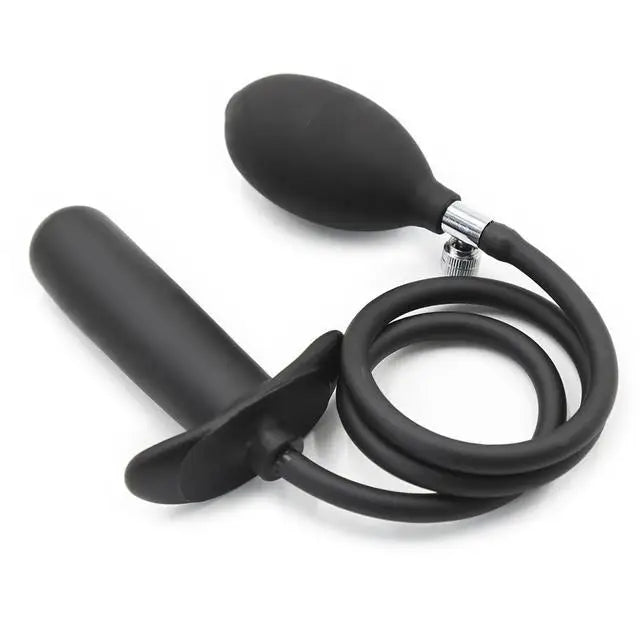 Plug Anal Gonflable En Silicone Médical Dilatateur Anal Prostate Et Point G Pour BDSM Sextoy Adulte by LSDLBoutique