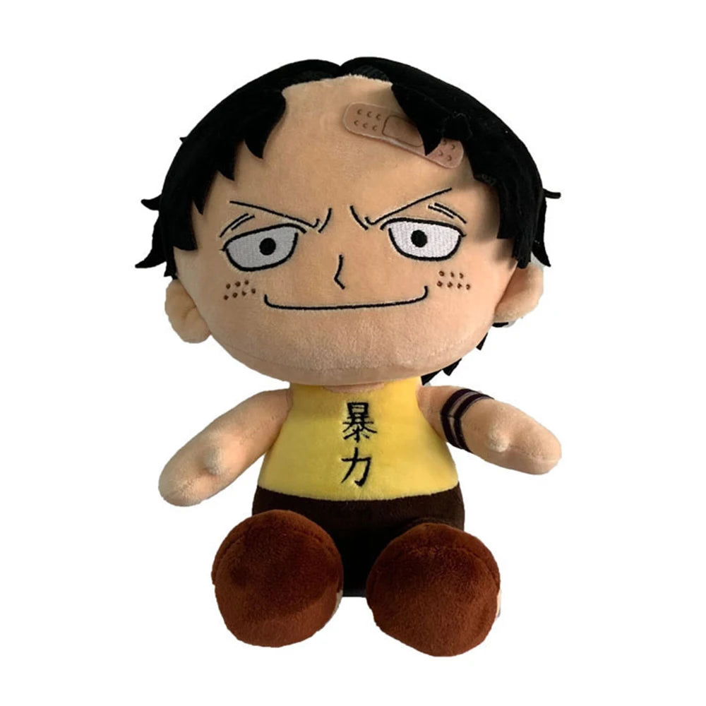 Peluche One Piece – Personnages Luffy, Chopper, Ace, Zoro, Law