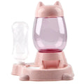 Distributeur Automatique Nourriture Et Eau Pour Chat Avec Double Réservoir Hydratation Et Élégance Fonctionnelle by LSDLBoutique