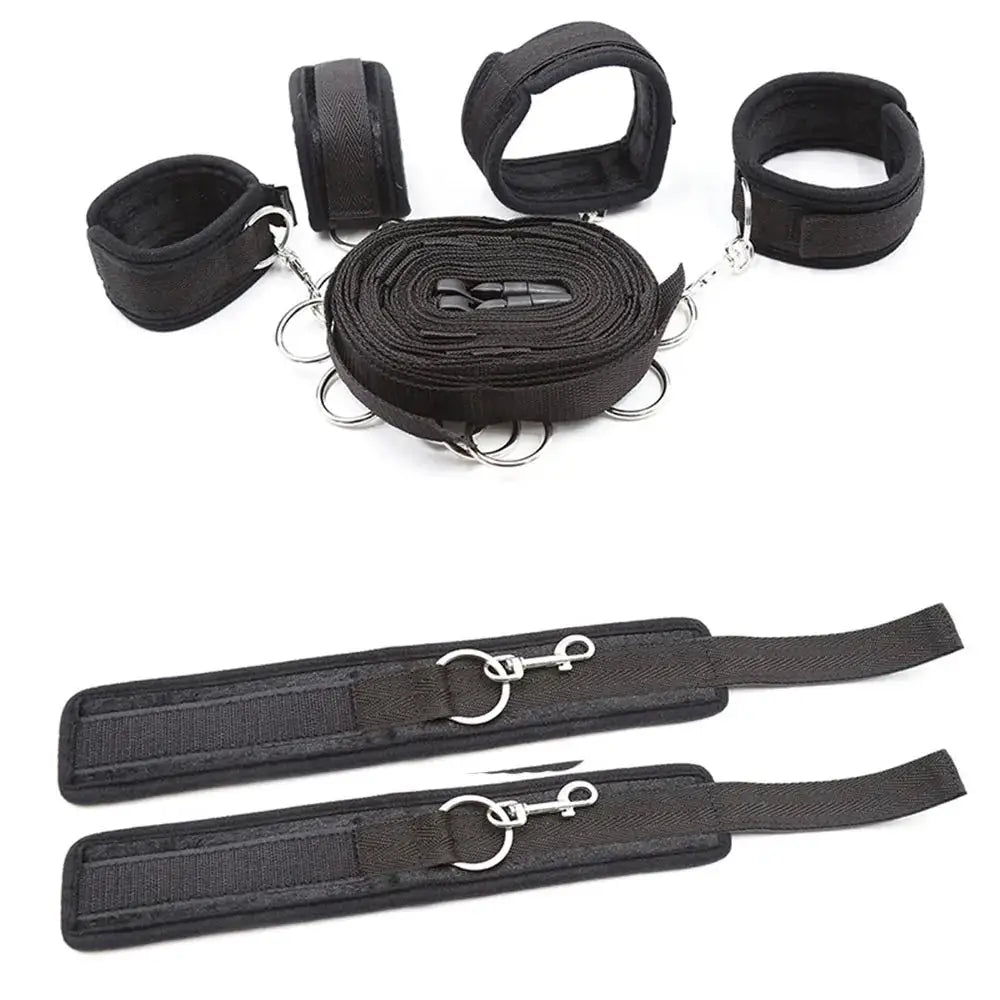 Ensemble de retenue – Menottes et manchettes de cheville