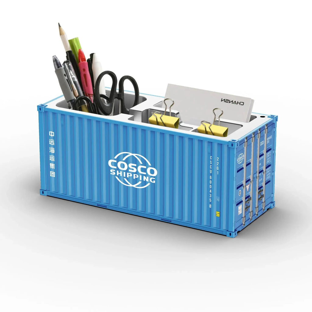 Porte-stylos en forme de conteneur maritime - LSDLBoutique