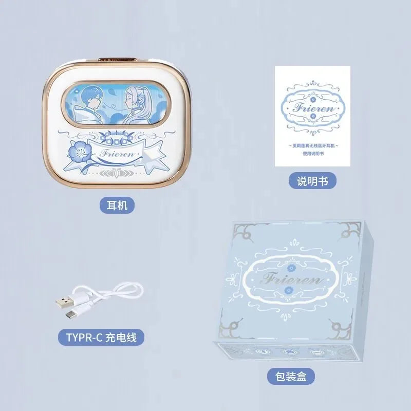 Venti Bluetooth-Headset 5.4 Türkis Genshin Impact Cosplay