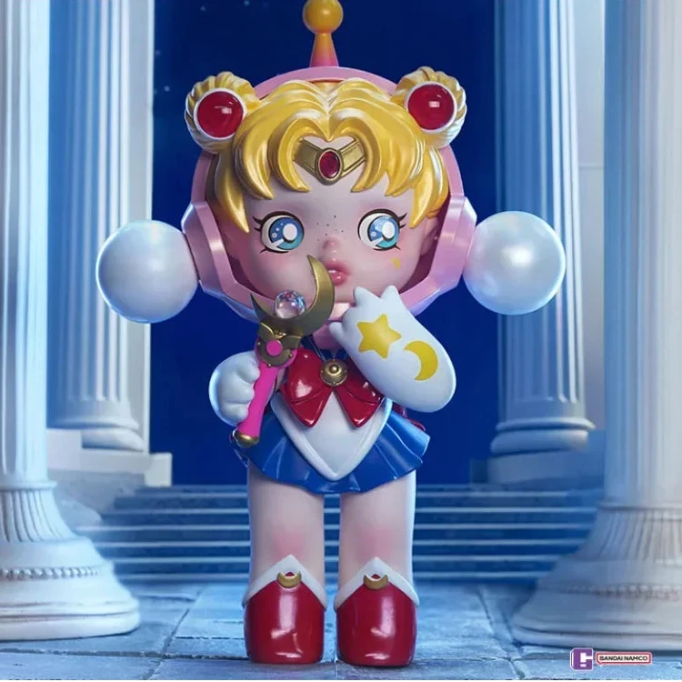 POP MART SKULLPANDA × Sailor Moon – Figurine PVC