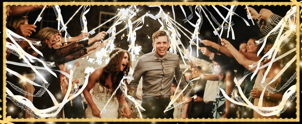 LED-Leuchtstäbe, 200er-Packung, für Hochzeiten, Partys und stimmungsvolle Anlässe