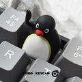 LOBO Kawaii Resin Penguin Keyboard Cover ESC