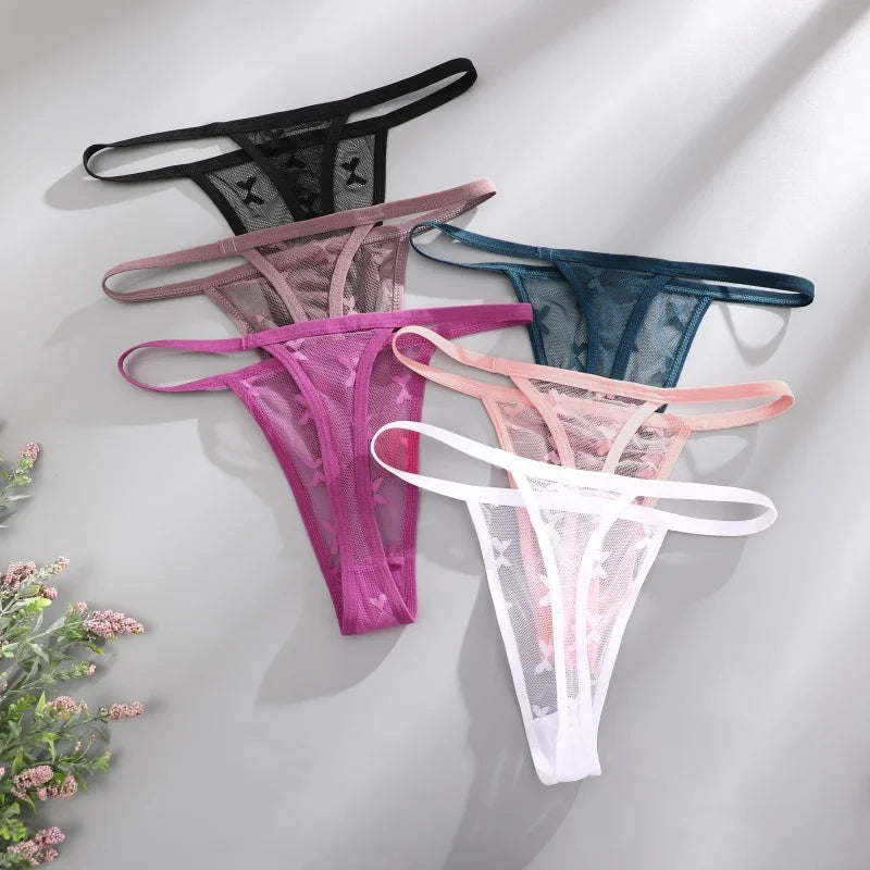 All Of Me Ensemble Lingerie 4 Pièces Dentelle Papillon